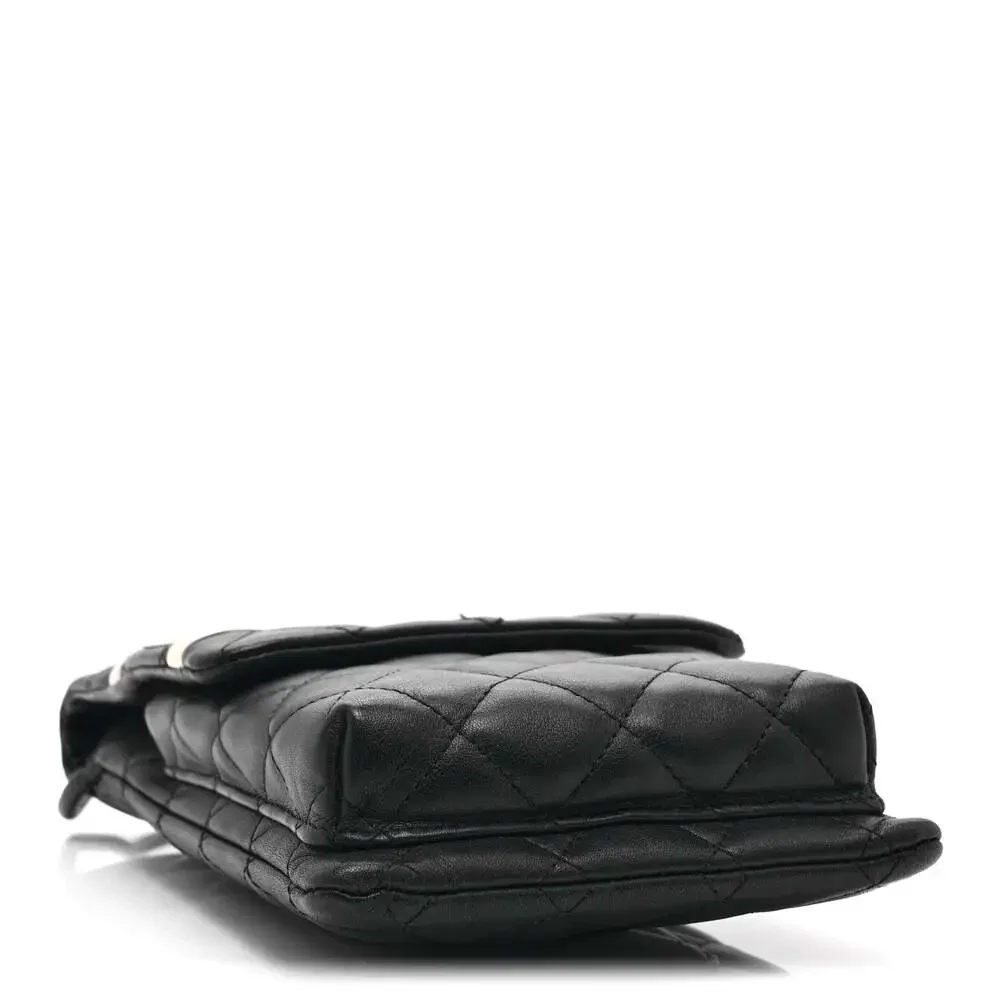 Chanel Calfskin Quilted Cambon #251881C15B - Picture 4 of 10